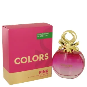 Benetton - Colors Pink 80ml Eau De Toilette Spray
