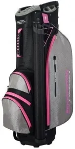 Bennington Dojo 14 Water Resistant Black/Grey/Pink Golf Bag