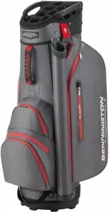 Bennington Dojo 14 Water Resistant Dark Grey/Red Golf Bag