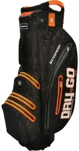 Bennington Dry 14+1 GO Black Camo/Orange Golf Bag