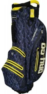 Bennington Dry 14+1 GO Blue Camo/Yellow Golf Bag