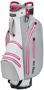Bennington Dry 14+1 GO Silver/White/Pink Golf Bag