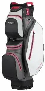 Bennington Dry CA 14 Water Resistant Canon Grey/Grey/Pink Golf Bag