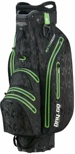 Bennington Dry GO 14 Grid Orga Water Resistant With External Putter Holder Black Camo/Lime Golf Bag