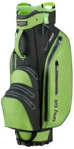 Bennington Dry GO 14 Grid Orga Water Resistant With External Putter Holder Fury Green/Black Golf Bag