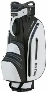 Bennington Dry GO 14 Grid Orga Water Resistant With External Putter Holder White/Black Golf Bag