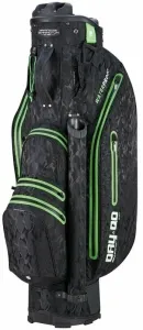 Bennington Dry QO 9 Water Resistant Black Camo/Lime Golf Bag