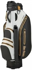 Bennington Dry QO 9 Water Resistant Black/White/Gold Golf Bag