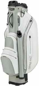Bennington Dry QO 9 Water Resistant White/Silver Golf Bag