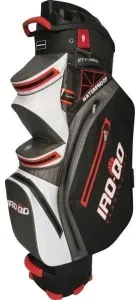 Bennington IRO QO 14 Black/White/Gray/Red Golf Bag