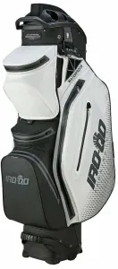 Bennington IRO QO 14 Water Resistant White/Black Golf Bag