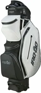 Bennington IRO QO 14 Waterproof White/Black Golf Bag