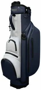 Bennington Limited QO 9 Water Resistant Navy/White Golf Bag