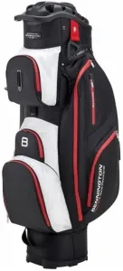 Bennington QO 14 Water Resistant Black/White/Red Golf Bag