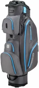 Bennington QO 14 Water Resistant Canon Grey/Cobalt Golf Bag