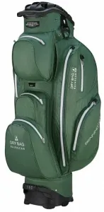 Bennington QO 14 Water Resistant Dark Green/Silver Golf Bag