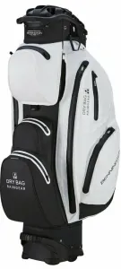 Bennington QO 14 Water Resistant White/Black Golf Bag