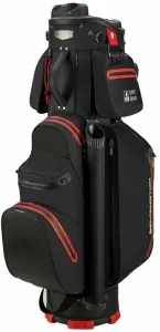 Bennington SEL QO 9 Select 360° Water Resistant Black/Red Golf Bag