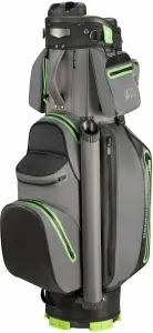 Bennington SEL QO 9 Select 360° Water Resistant Charcoal/Black/Lime Golf Bag