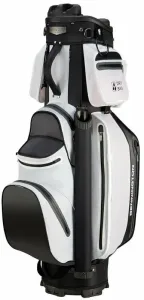 Bennington SEL QO 9 Select 360° Water Resistant White/Black Golf Bag