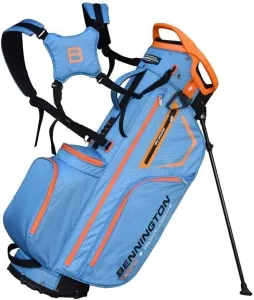 Bennington Tanto 14 Water Resistant Cobalt/Orange Golf Bag