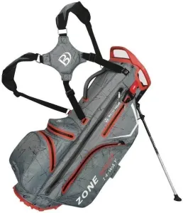 Bennington Zone 14 Canon Grey Flash/Red Golf Bag