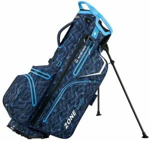 Bennington Zone 14 WP Water Resistant Blue Camo/Cobalt Golf Bag