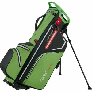 Bennington Zone 14 WP Water Resistant Fury Green/Black Golf Bag