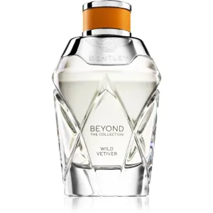 Bentley Beyond The Collection Wild Vetiver eau de parfum for men 100 ml #253609