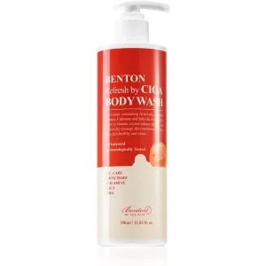 Benton Refresh by CICA soothing shower gel for problem and oily skin 350 ml