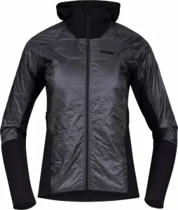 Bergans Cecilie Light Insulated Hybrid Jacket Women Solid Dark Grey/Black XS Outdoor Jacket