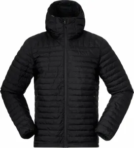 Bergans Lava Light Down Jacket with Hood Men Black S Outdoor Jacket