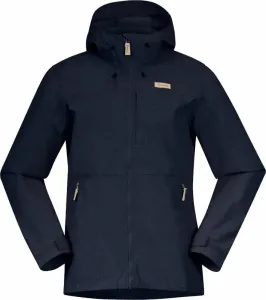 Bergans Nordmarka Leaf Light Wind Jacket Men Navy Blue 2XL Outdoor Jacket