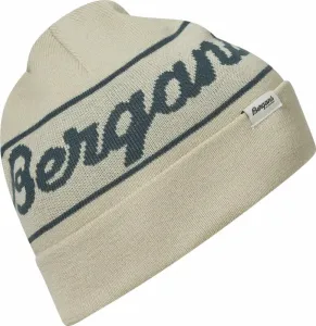Bergans Logo Beanie Chalk Sand/Orion Blue UNI Ski Beanie