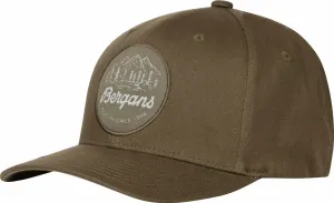 Bergans Nordmarka Epoch Flexfit Cap Green Mud S/M Baseball Cap