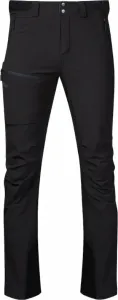 Bergans Breheimen Softshell Men Pants Black/Solid Charcoal S Outdoor Pants