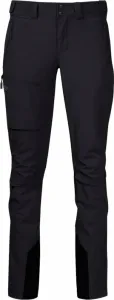 Bergans Breheimen Softshell Women Pants Black/Solid Charcoal XS Outdoor Pants