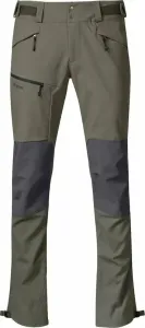Bergans Fjorda Trekking Hybrid Pants Green Mud/Solid Dark Grey L Outdoor Pants