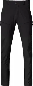 Bergans Rabot V2 Softshell Pants Men Black/Dark Shadow Grey 48 Outdoor Pants