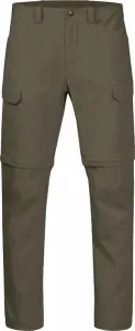 Bergans Utne ZipOff Pants Men Green Mud/Dark Green Mud L Outdoor Pants