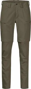 Bergans Utne ZipOff Pants Women Green Mud/Dark Green Mud M Outdoor Pants