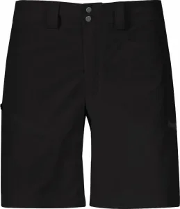 Bergans Vandre Light Softshell Shorts Women Black 36 Outdoor Shorts