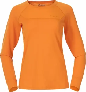 Bergans Cecilie Wool Long Sleeve Women Cloudberry Yellow/Lush Yellow M Thermal Underwear