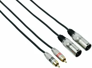 Bespeco RCM150 1,5 m Audio Cable
