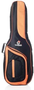 Bespeco BAG170EG Gigbag for Electric guitar Black-Orange
