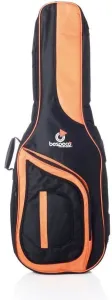 Bespeco BAG180BG Bassguitar Gigbag Black-Orange #2375