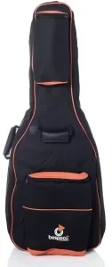Bespeco BAG410AG Gigbag for Acoustic Guitar Black-Orange