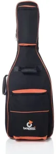 Bespeco BAG420EG Gigbag for Electric guitar Black-Orange #2377