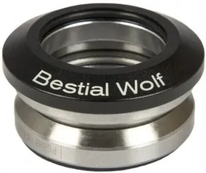 Bestial Wolf Integrated Headset Scooetr Headset Black