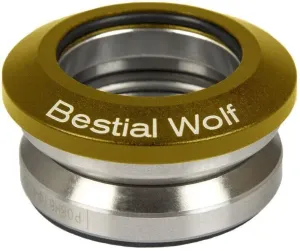 Bestial Wolf Integrated Headset Gold Scooetr Headset
